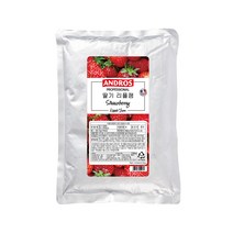 앤드로스 딸기 리플잼 1kg 상품, 1개