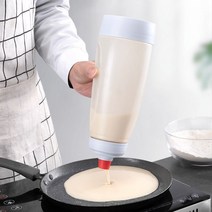 잘나오는 반죽통 디스펜서 짤주머니 소스통 호떡 쉐이크 철판, 단품, 기본