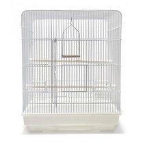 [앵무새새장] NO.A804W [사랑/유리/모란/코뉴어 용 소형새장]