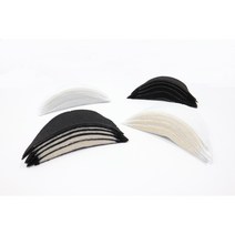 어깨패드 어깨뽕 어깨솜 숄더패드 의류부자재 4MM 6MM 8MM 10MM 15MM, 남성 솜패드(흰색), 1개