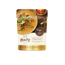 아워홈 추어탕 즉석조리식품, 400g, 22개