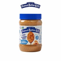 피넛버터앤코 심플리 크런치 473g, 1개