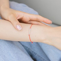 미스21 (925실버) 러버클 실버볼 장식 팔찌 (br808)