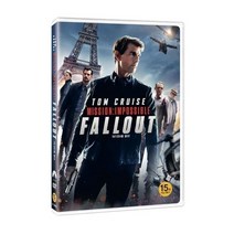 친절한쇼핑몰/ DVD 미션 임파서블 : 폴아웃 (1disc), 1개