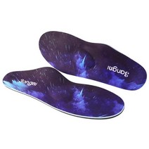 깔창 3ANGNI Orthotic Arch 플랫 피트 용 Insoles 정형용 신발 단독 남성 여성 Shoes 쿠션 발바닥 근막 염