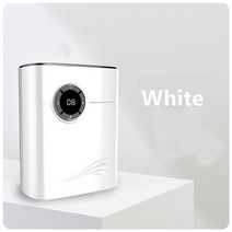 제습기 가정용 욕실 원룸 공기청정 미니 제습기 습기제거 음이온 공기 청정기 에너지 절약 공기 건조기 저소음 물 탱크 자동 꺼짐 수분 흡수, White_1, Eu 플러그_1
