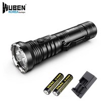 WUBEN 우벤 P26 UV라이트 LED후레쉬 365nm 자외선랜턴 UV램프 경화 위폐감별 마스크 먼지 오염 체크, B세트(본체+배터리2개+충전기), 1개