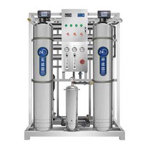 산업용 녹물 연수기 연화기 보일러 연수 처리 장비, 0.25T/H (스테인리스 이중탱크)