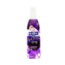 피죤 리치퍼퓸 섬유탈취제 80ml-미스틱레인, 6개