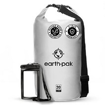 Earth Pak 등산 배낭 백팩 하이킹 여행 빽패킹 캠핑 경량 방수 가방 스포츠, 하얀색