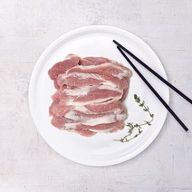 [국내산 한돈 1+등급] 가브리살 암퇘지 100시간 저온숙성 300g, 일반배송