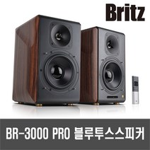 브리츠 BR-3000 Pro 2채널 하이파이 블루투스 모니터 엑티브 스피커