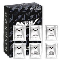 인포벨 레모토 태권브이 차량용 방향제 디퓨저 리필 2개입, 스윗베리