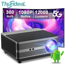 빈프로젝트 빔 프로젝터 영사기 업소용 가정용 강의용 미니 빔프로젝트 thundeal 풀 hd 1080p td98 wifi led 2k 4k 비디오 영화 스마트 td98w pk
