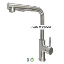 BLE2000 원홀 스테인레스 주방 수전 / BELLE