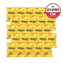 [청우공식] 사르르 버터쿠키 83g X 20개
