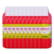 해호 삼현제약 과산화수소 250ml 40개, 단품