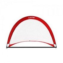스타 팝업 골대 풋살 미니 축구 골대 레드 120X75