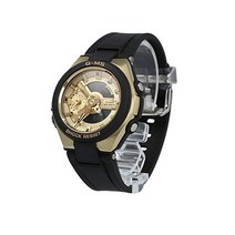 CASIO 카시오 G 베이지 손목시계 시계 여성 아날로그 디지털 GMS 블랙 MSG400G1A2 데일리 고급 심플