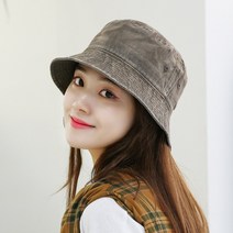 체리플로피 벙거지모자 남자 여자 숏챙 버킷햇 스트릿 워싱 등산모자 미니티지버킷 (3컬러) - 주문시 색상이름 확인필수!!