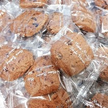 그린밀크쿠키 개별포장 낱개포장 초코칩쿠키 대용량과자 사무실간식, 1kg, 1박스