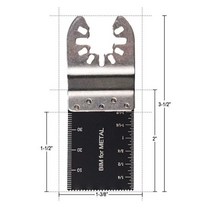 멀티커터날 금속용 34mm 3시까지 당일발송 빔 메탈 만능 멀티커터날 밀워키 디월트 마끼다 등등 호환가능함, 1개