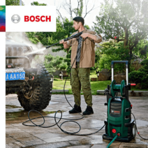 보쉬고압세척기 AA150 220V 2200W 가정용 휴대용 황사