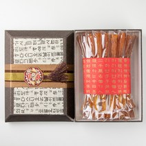 청청하루 무농약인증 도라지정과 콩고물도라지정과 길경농원 상견례선물, 도라지정과 1kg(보자기포장)