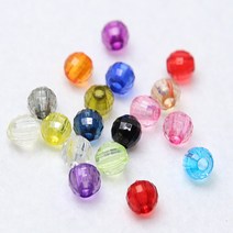 뜨개몰 뜨개 소품 부자재 핸들커버 지구볼 [지구볼구슬], 흰색, 1개