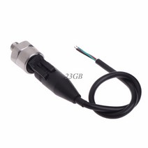 DC5V 100 psi 1/8NPT 압력 변환기 송신기 센서 스테인레스 스틸 오일 공기 물 M22, 한개옵션0