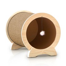 힐링타임 미묘 하우스 스크래쳐 (카페트/베이지), 단품