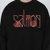 키밍 salmon 기본 맨투맨 가을 긴팔 라운드 데일리