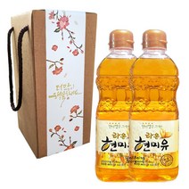 라온현미유 2병 선물세트 건강한 국내산 현미유를 선물하세요, 더 많이 행복하세요 현미유2병선물세트