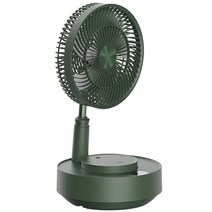 서큘레이터 공장 배달 아빠는 가습기 팬 순환 팬을 평가하여 저장 침실 집을 접습니다., 녹색과 젖은 모델