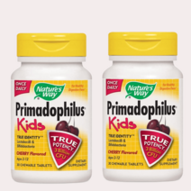 네이처스웨이 어린이 초등학생 유산균 30억 CFU 30개 2팩