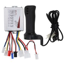 전동스쿠터 스로틀 소형전기차 12V 500W 속도 컨트롤러 그립 세트 전기 자전거 스쿠터 전자 자전거용 액세서리