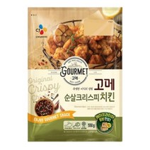 프레시안 고메치킨 순살크리스피, 550g, 4개