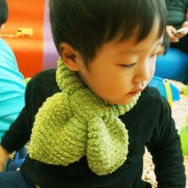 [니터스] (패키지)붐붐 네키목도리(실1볼+도안) 뜨개질 DIY 패키지, 52 핑크나염, 1set