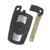 BMW CAS3 차키 스마트키 복사 원격 제어 버튼 BMW X3 X5 X6 3 5 시리즈, 【완전 지능형 868MHz 하위 공장】, 1개