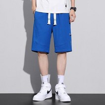 쭈리면 루즈핏 비비드 반바지 허벅돼 트레이닝 팬츠 추리닝 바지 러닝복 머슬핏 근육맨 트레킹복 김종국