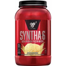 BSN 비에스엔 프로틴파우더 SYNTHA 바닐라아이스크림 맛 28회분, 1개