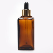 캔들바다 브라운 스포이드공병 사각 골드캡 100ml, 108개
