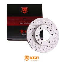 KGC 맥스크루즈 디스크 로터 앞브레이크디스크 51712-2W000 사선+타공