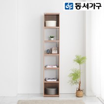 동서가구/착불 리빙스JK 드레스룸400수납장 DF901374, 브라운