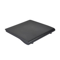 외장 cd롬 노트북 cd dvd usb 3.0 -rw 광학 드라이브 슬림 rom 디스크 리더 rw 버너 데스크탑 pc 태블릿 플레이어용 라이터 123, 하얀