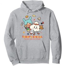 산리오 후드티 Toca Life x Hello Kitty & Friends TODAYS SPECIAL 풀오버 후디 130630