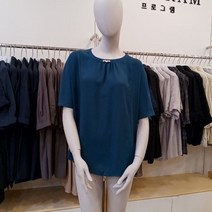 프로그램 NC 해운대점 87 파격할인 진주장식 트임 블라우스 P192B166-4