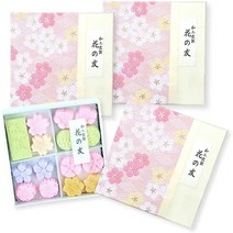 우마이봉 모나카 일본모나카 와삼봉 건과자 꽃친구 3박스 ( 15개입×3) [일본 우편 클릭 포스트로 배달], 와삼봉 건과자 꽃친구 3박스 (건과자 15개입