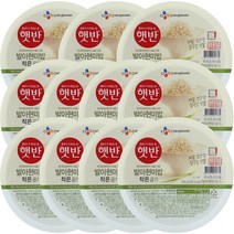 CJ 햇반 발아현미밥 작은공기 130g x 11개
