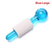 1pcs 뷰티 아이스 하키 에너지 크리스탈 볼 얼굴 냉각 글로브 눈 마사지 물결, 06 as pic, 06 as pic